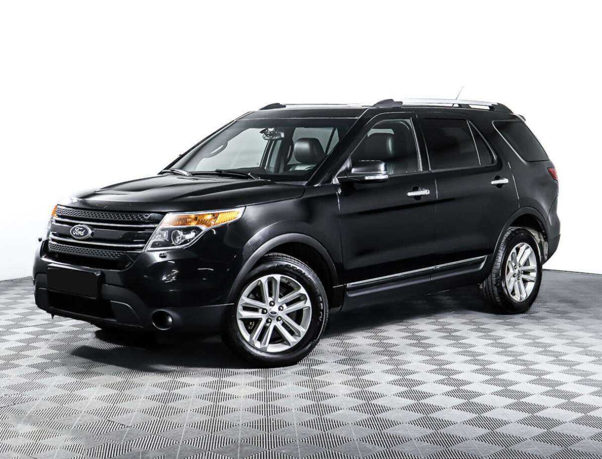 Купить Ford Explorer, 2014, 174 839 км.. Посмотреть фото