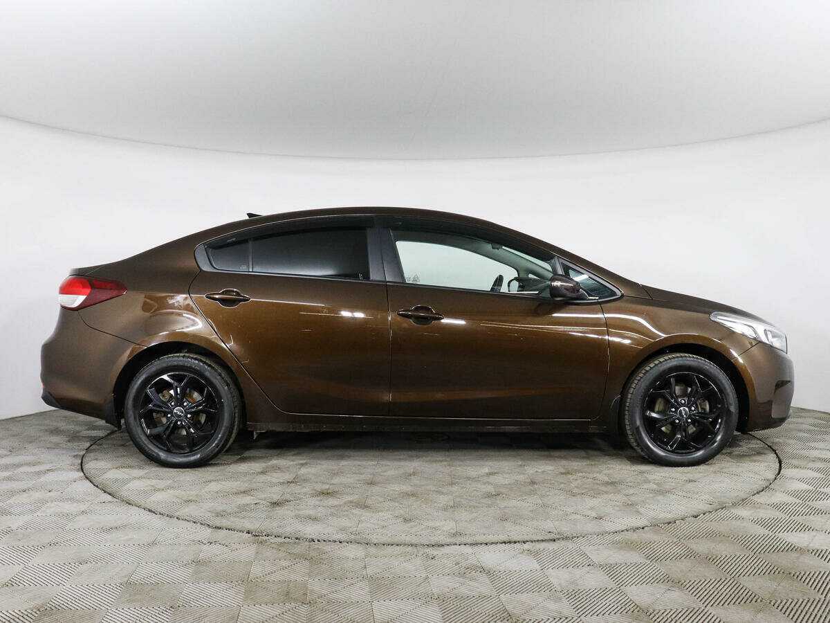 Купить Kia Cerato, 2017, 81 323 км.. Фото: #3