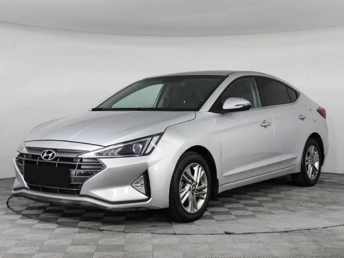 Купить Hyundai Elantra, 2019, 59 242 км.. Посмотреть фото