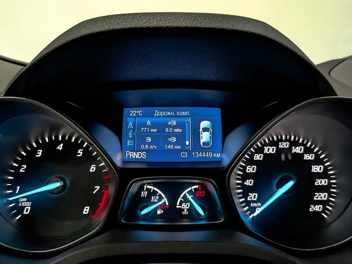Купить Ford Kuga, 2014, 134 443 км.. Фото: #13