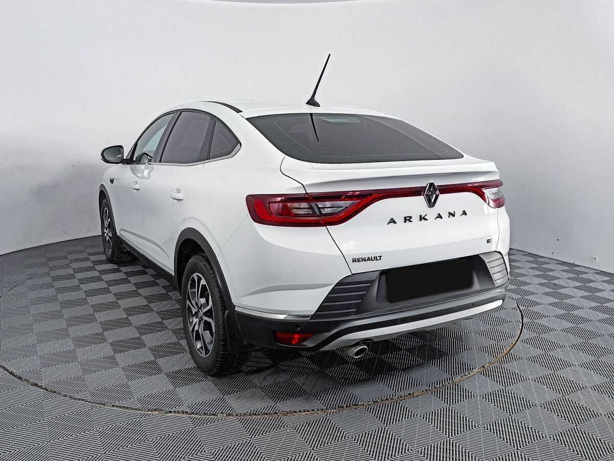 Купить Renault Arkana, 2019, 106 947 км.. Фото: #5