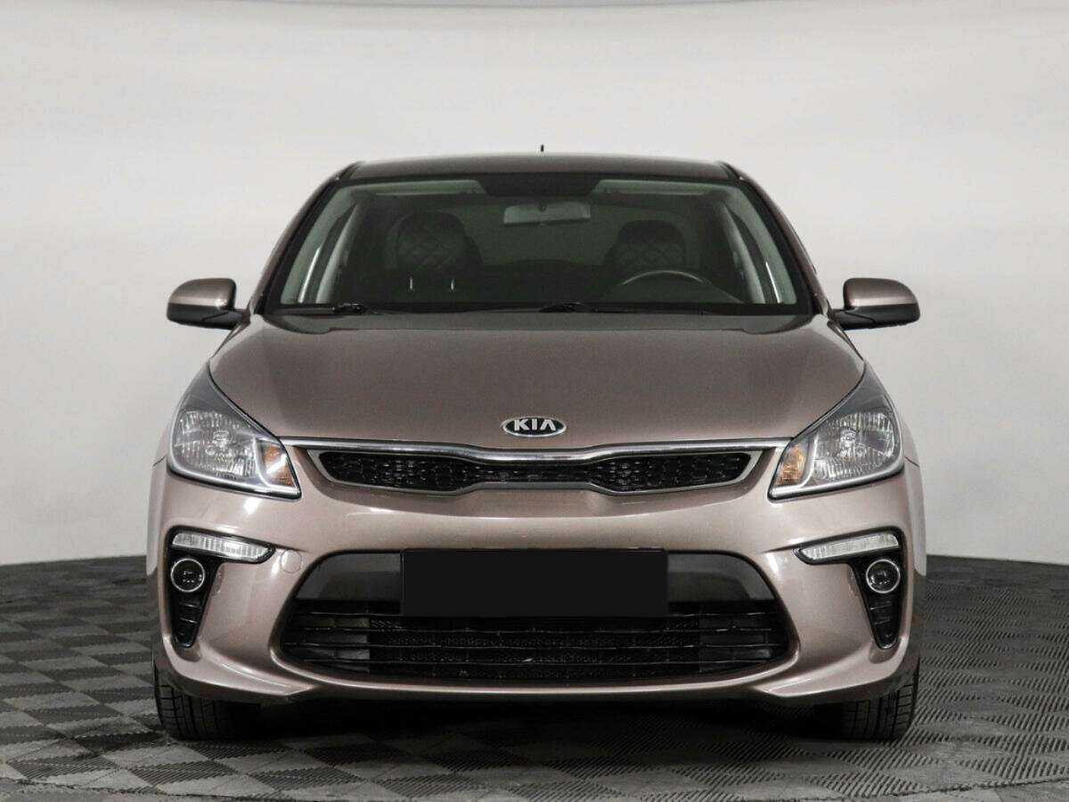 Купить Kia Rio, 2019, 82 176 км.. Фото: #1