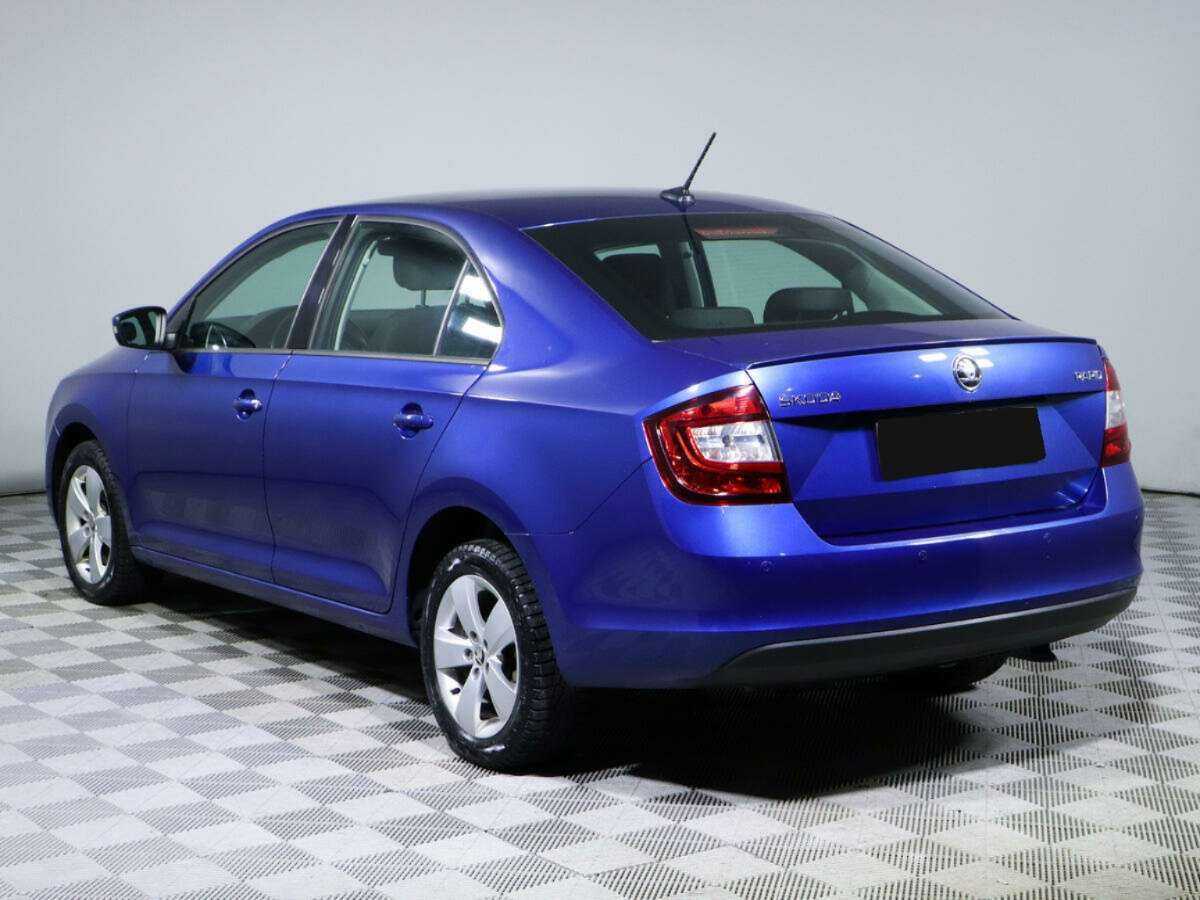 Купить Skoda Rapid, 2017, 179 376 км.. Фото: #5