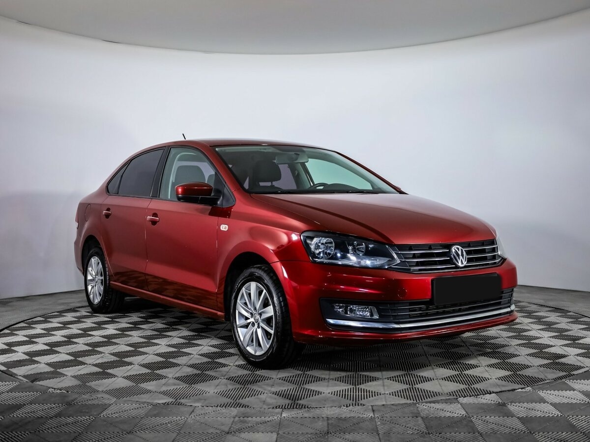 Купить Volkswagen Polo, 2015, 77 488 км.. Фото: #6