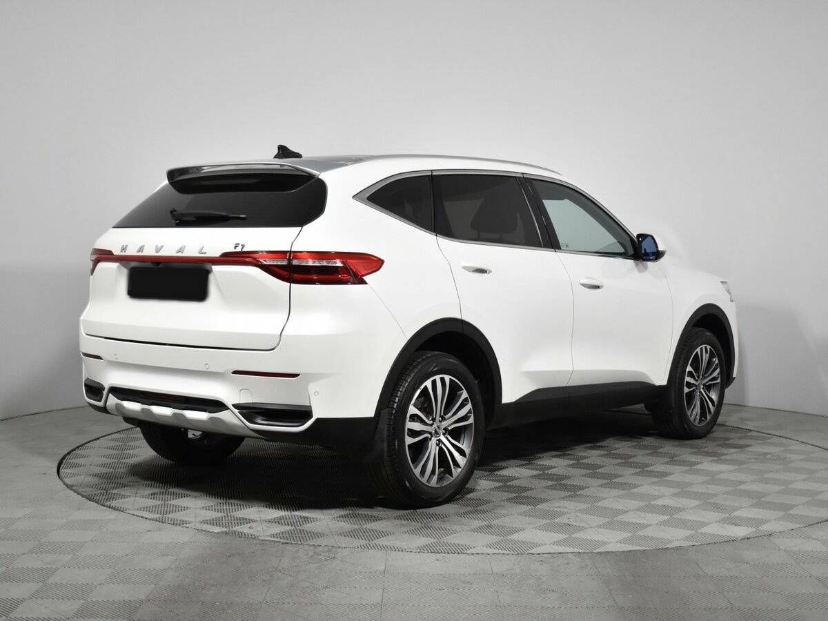 Купить Haval F7, 2020, 102 345 км.. Фото: #4