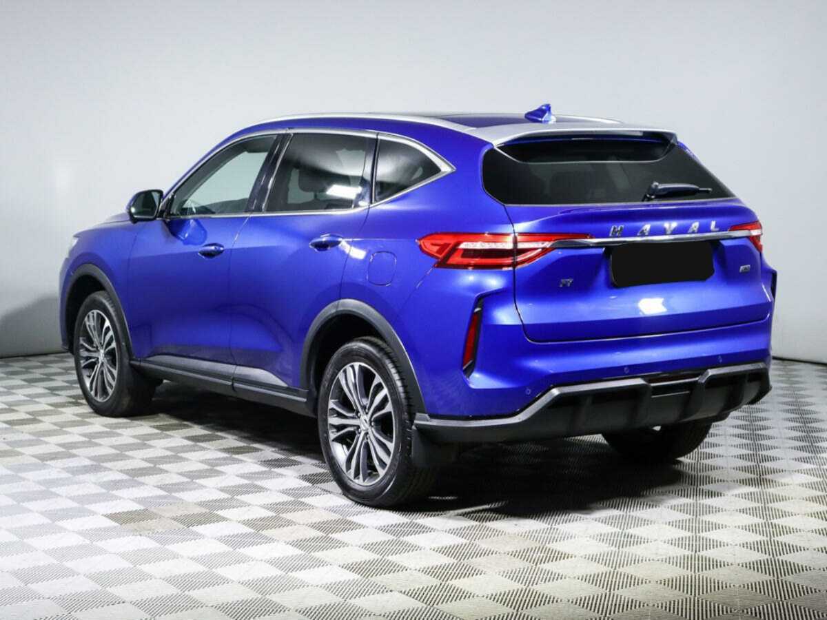Купить Haval F7, 2022, 16 429 км.. Фото: #5