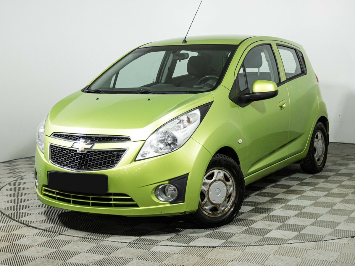 Купить Chevrolet Spark, 2012, 101 683 км.. Посмотреть фото