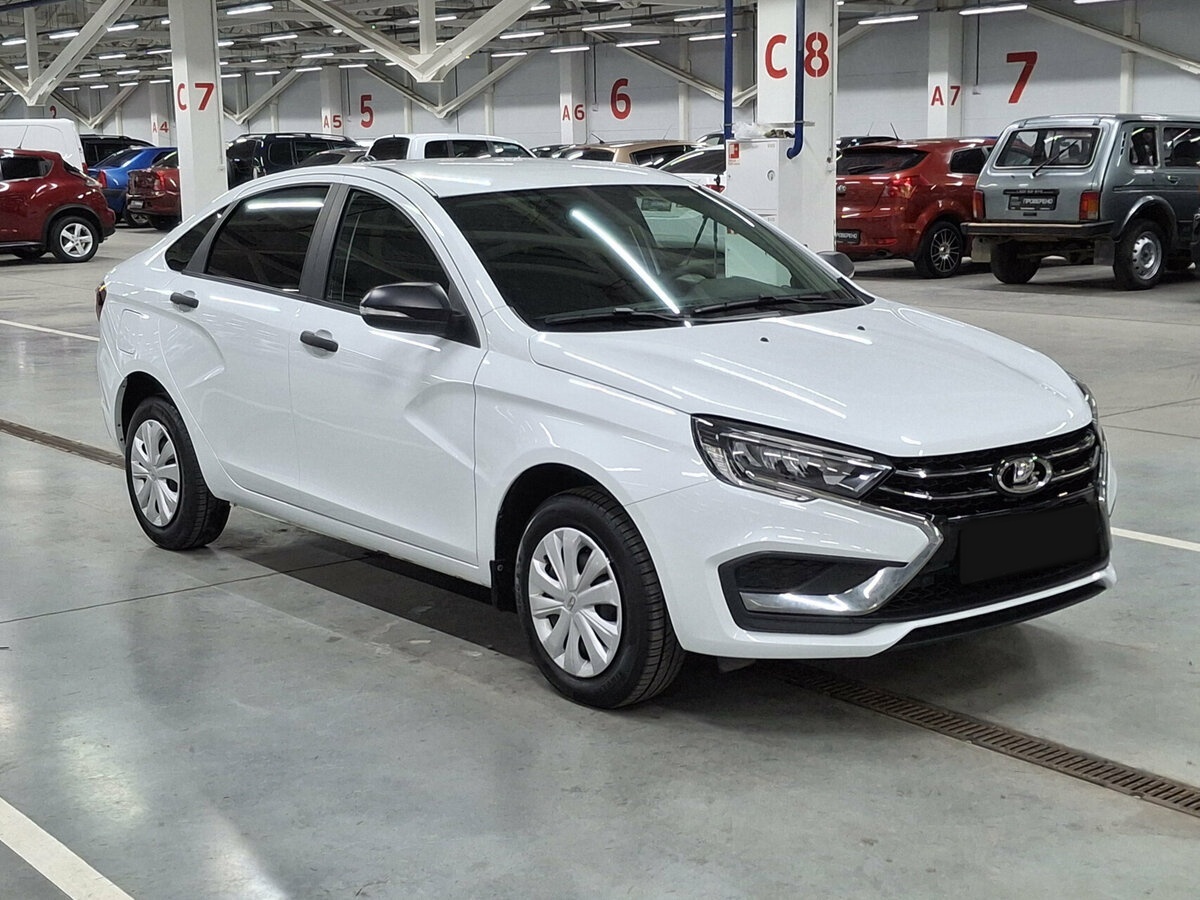 Купить Lada (ВАЗ) Vesta, 2023, 37 544 км.. Фото: #2