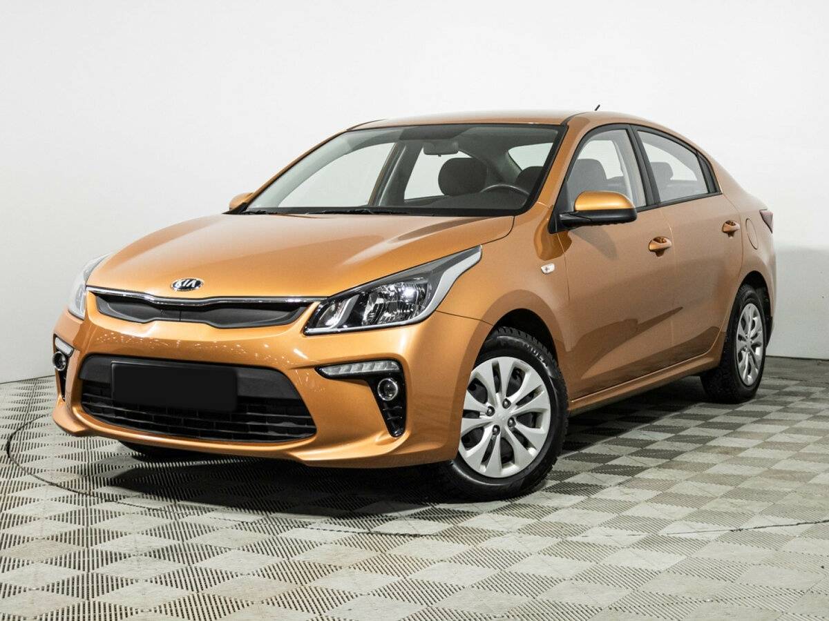 Купить Kia Rio, 2017, 27 313 км.. Фото: #0