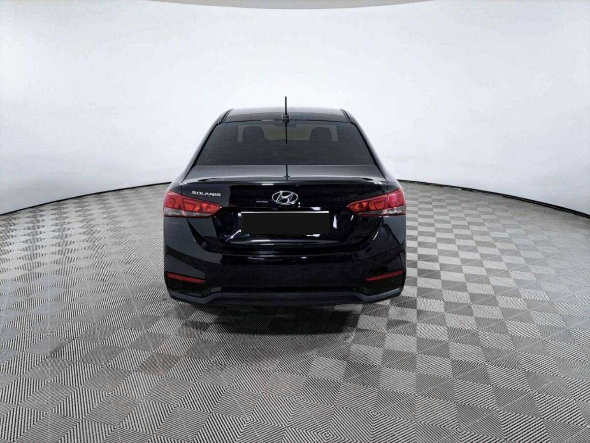 Купить Hyundai Solaris, 2018, 94 096 км.. Фото: #5