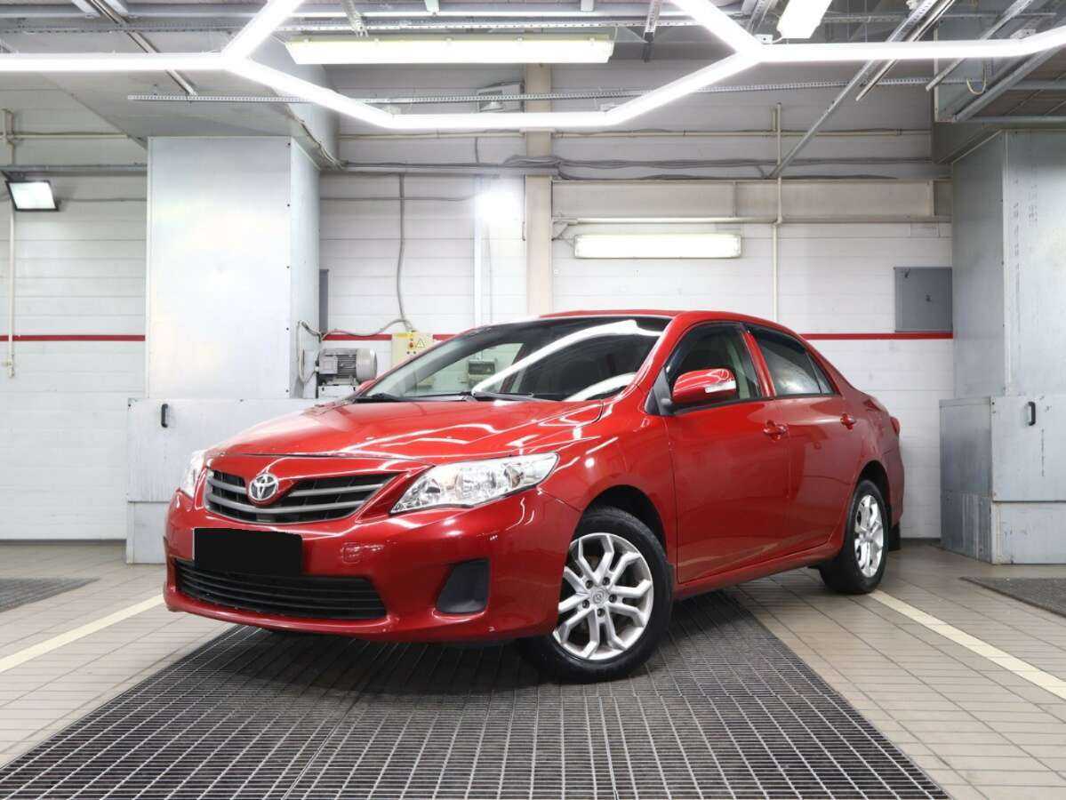 Купить Toyota Corolla, 2012, 176 000 км.. Посмотреть фото