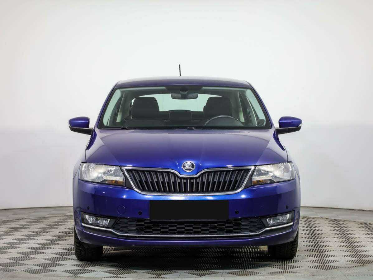 Купить Skoda Rapid, 2017, 183 949 км.. Посмотреть фото