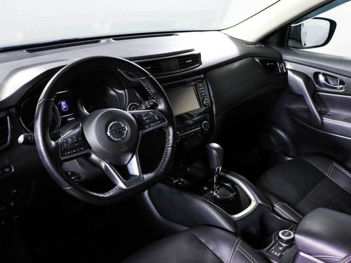 Купить Nissan X-Trail, 2019, 39 620 км.. Фото: #13