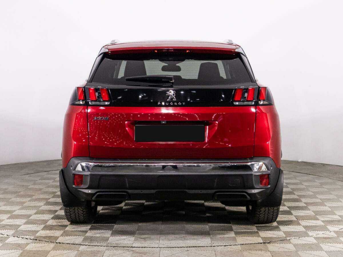 Купить Peugeot 3008, 2018, 108 934 км.. Фото: #5