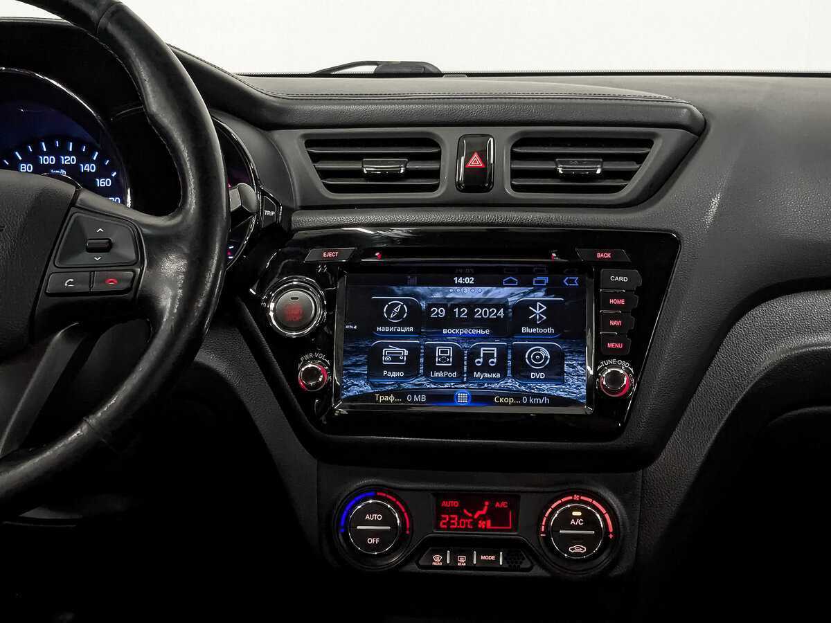 Купить Kia Rio, 2014, 128 476 км.. Фото: #16