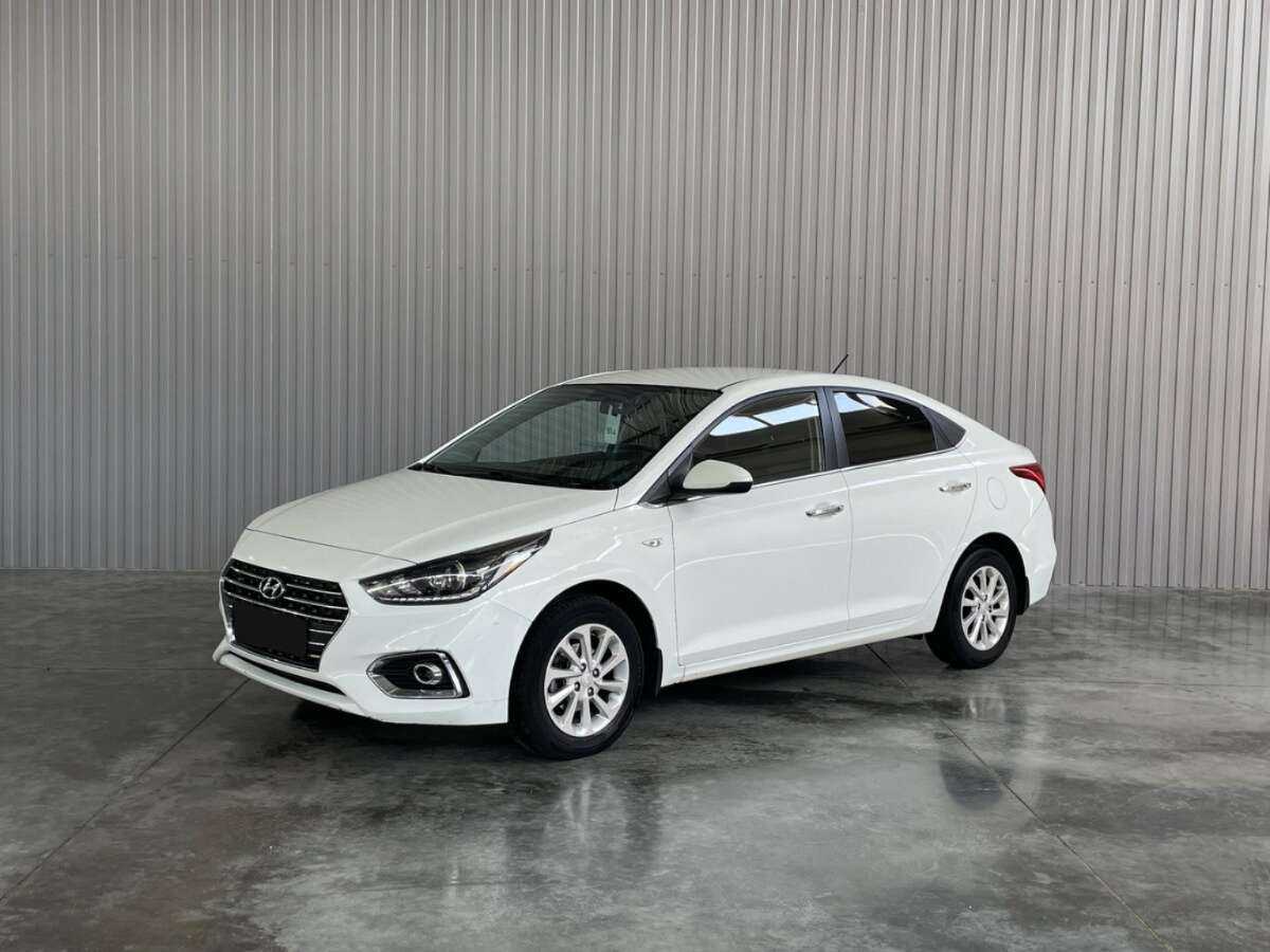 Купить Hyundai Solaris, 2018, 117 054 км.. Посмотреть фото