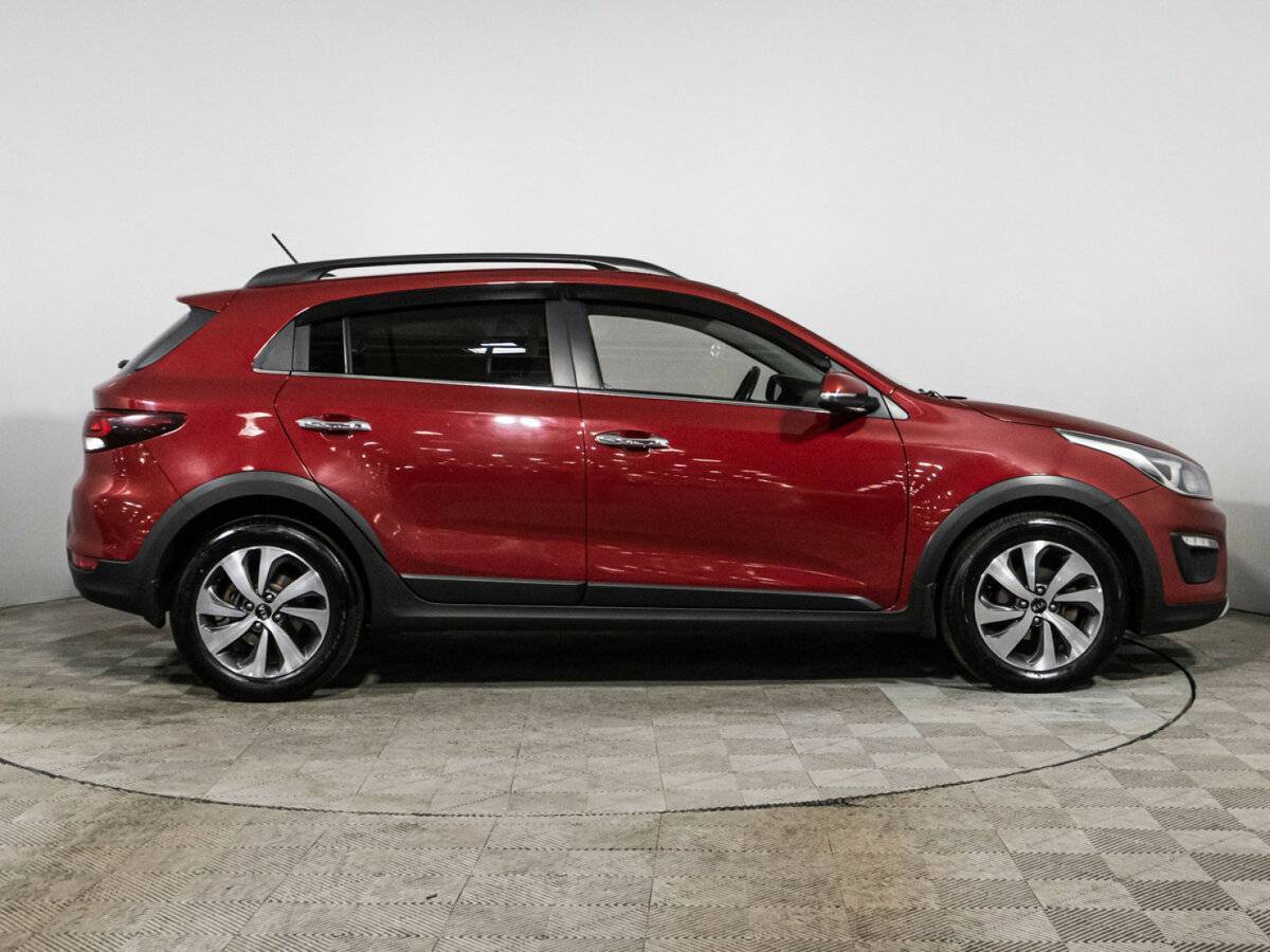 Купить Kia Rio, 2018, 91 139 км.. Фото: #3