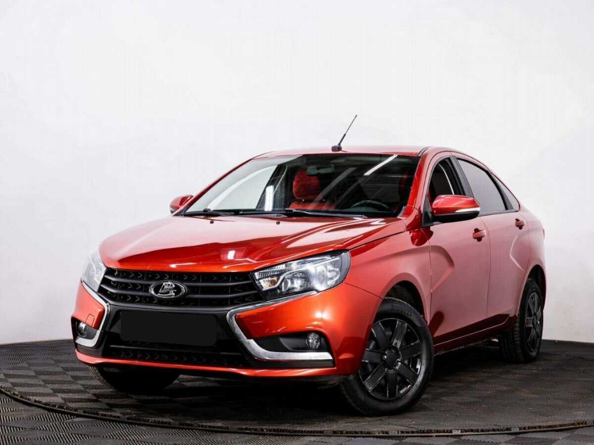 Купить Lada (ВАЗ) Vesta, 2021, 79 850 км.. Фото: #0