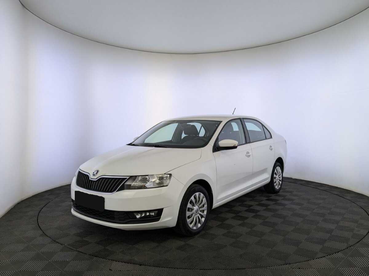 Купить Skoda Rapid, 2019, 75 260 км.. Посмотреть фото