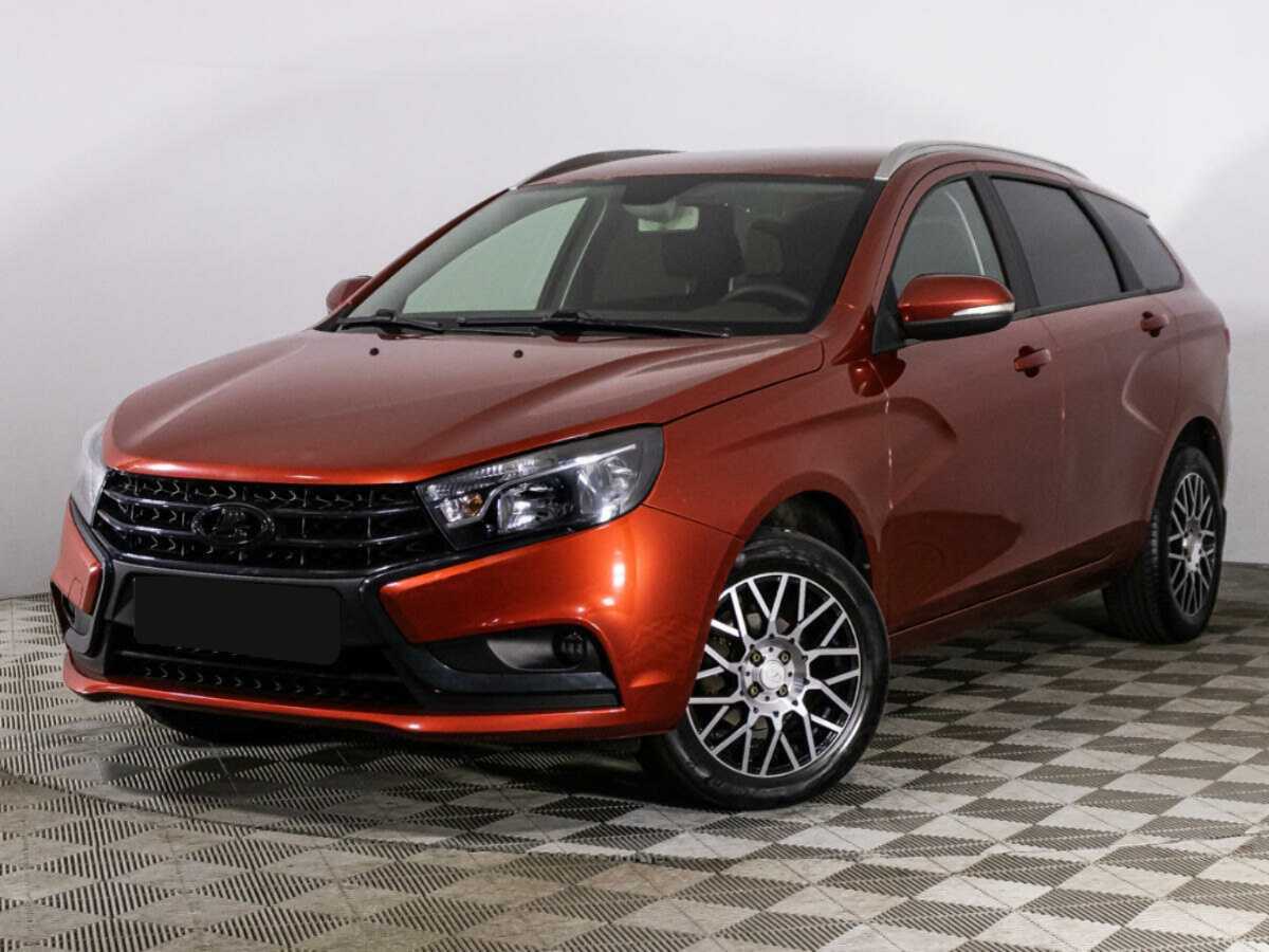 Купить Lada (ВАЗ) Vesta, 2018, 116 245 км.. Фото: #0