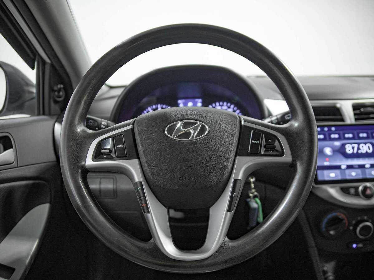 Купить Hyundai Solaris, 2013, 154 402 км.. Фото: #7