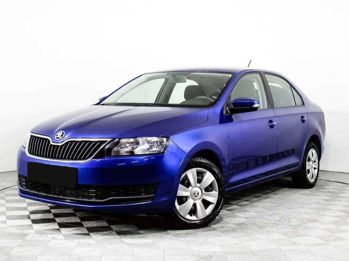 Купить Skoda Rapid, 2018, 94 214 км.. Посмотреть фото