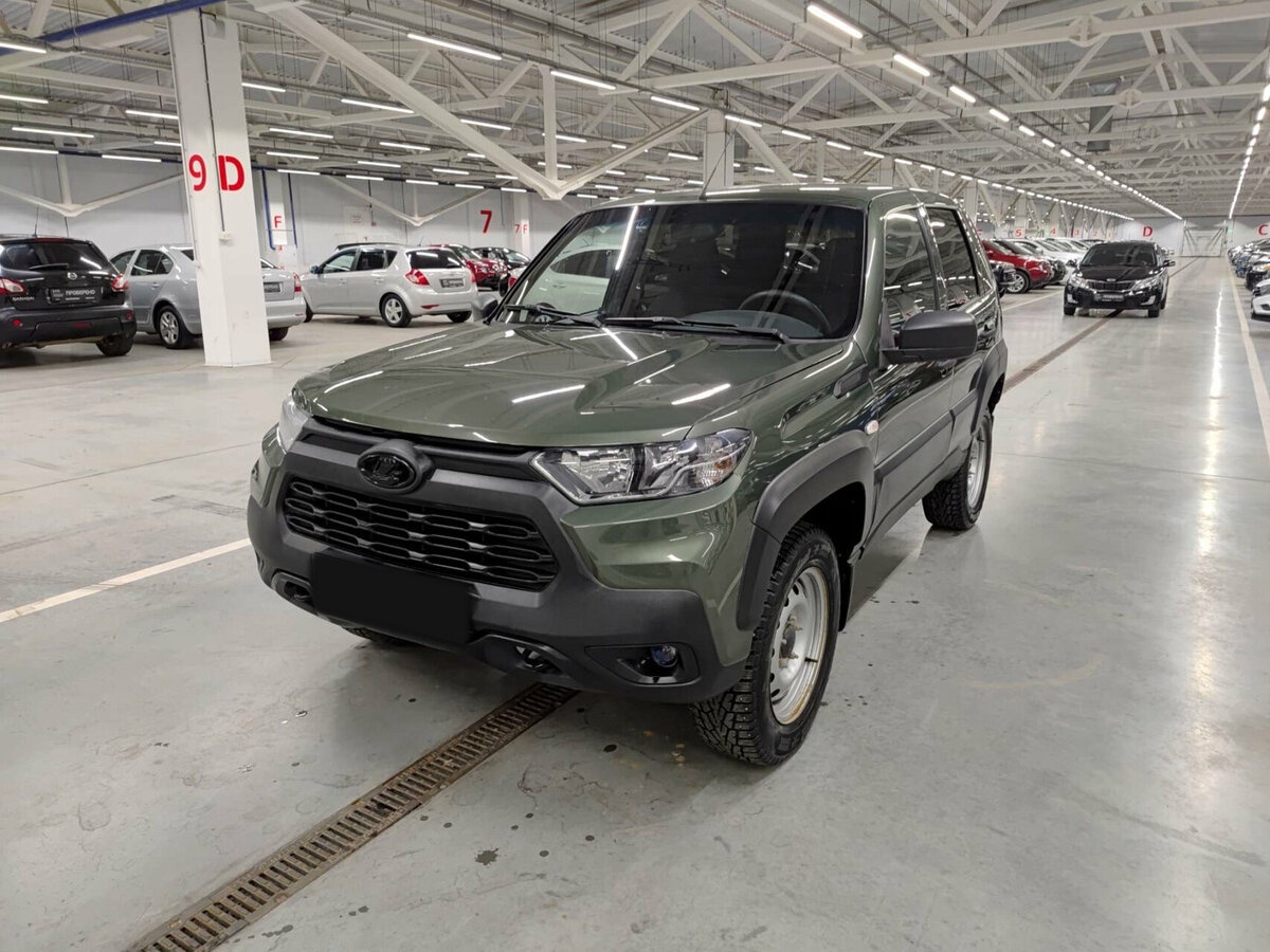 Купить Lada (ВАЗ) Niva Travel, 2022, 41 005 км.. Фото: #0