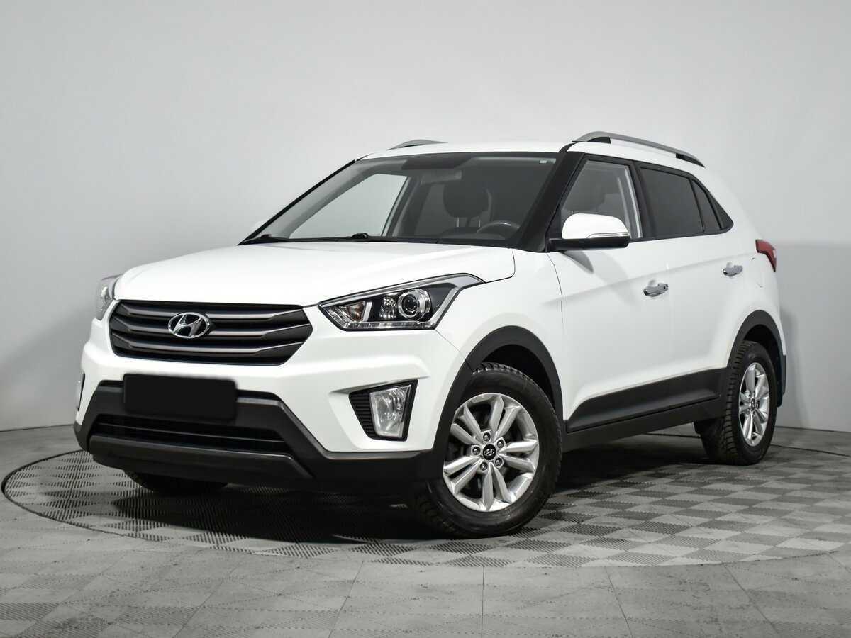 Купить Hyundai Creta, 2018, 133 019 км.. Фото: #0