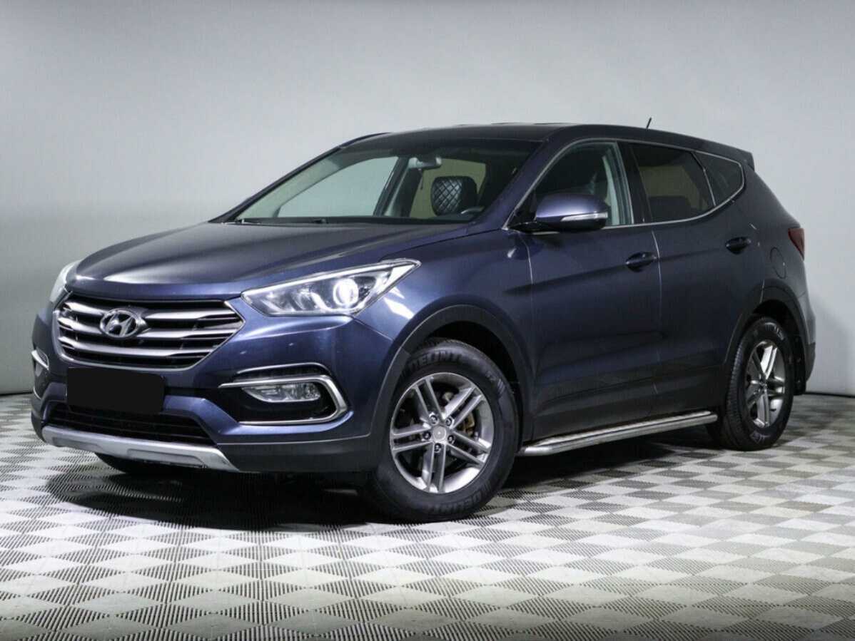 Купить Hyundai Santa Fe, 2015, 150 000 км.. Посмотреть фото