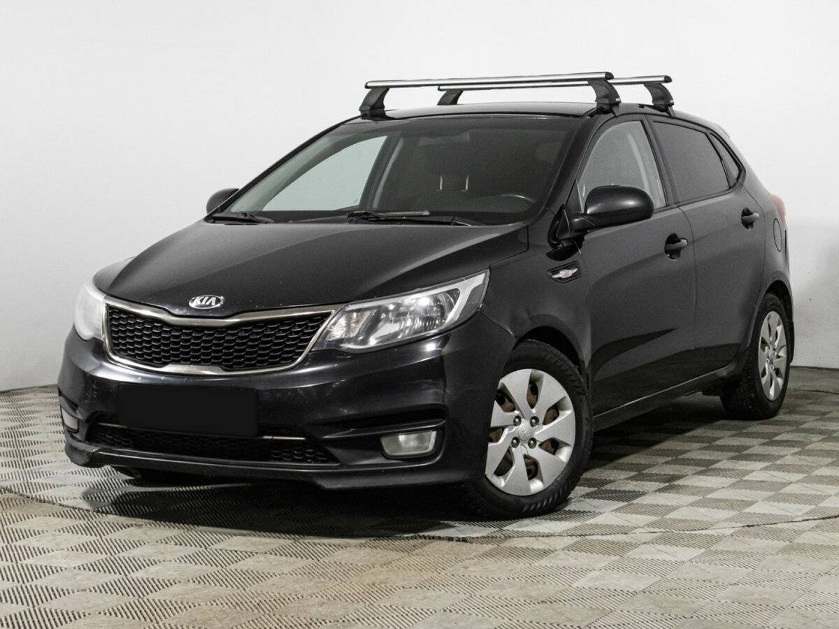 Купить Kia Rio, 2015, 116 000 км.. Посмотреть фото