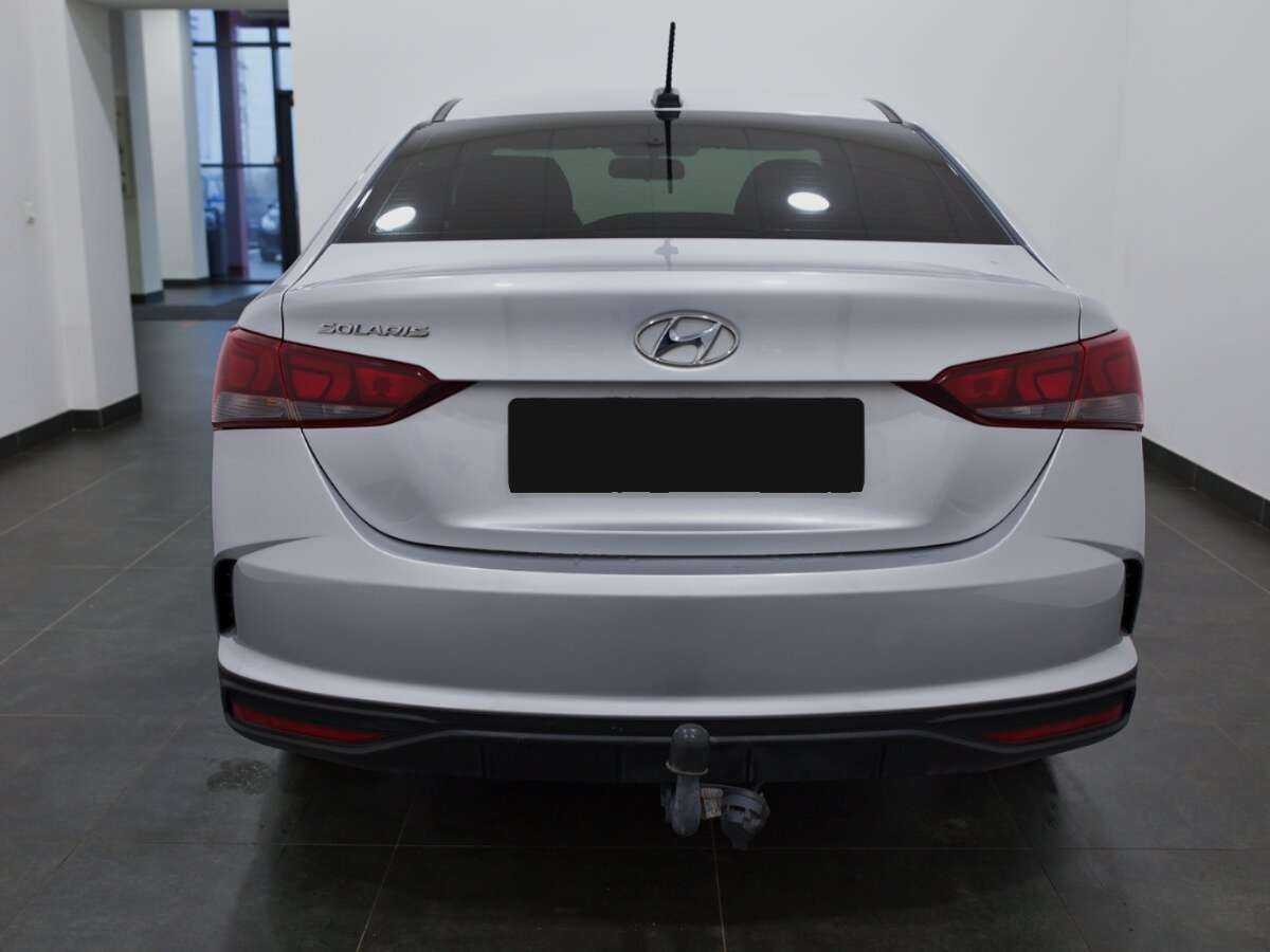 Купить Hyundai Solaris, 2020, 85 669 км.. Фото: #3