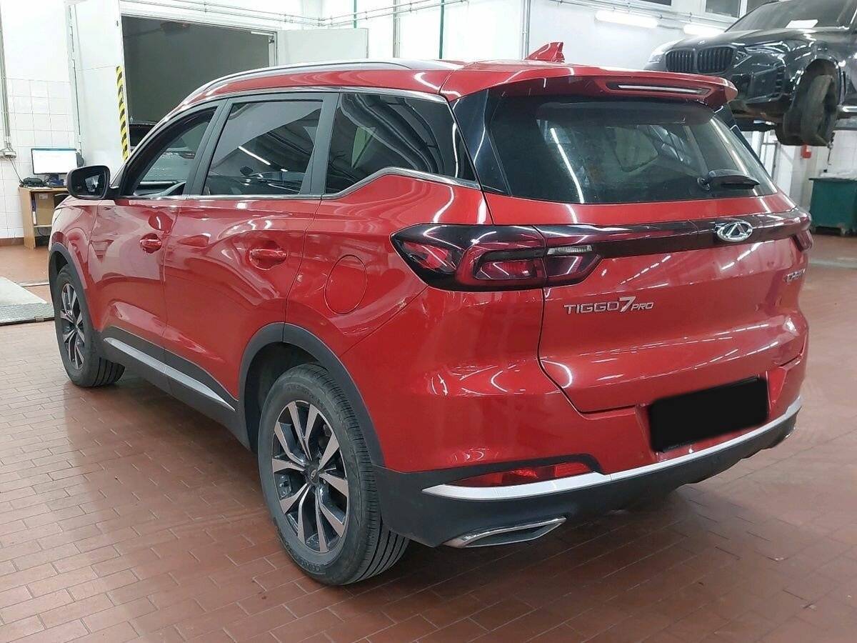 Купить Chery Tiggo 7 Pro, 2021, 35 660 км.. Фото: #2