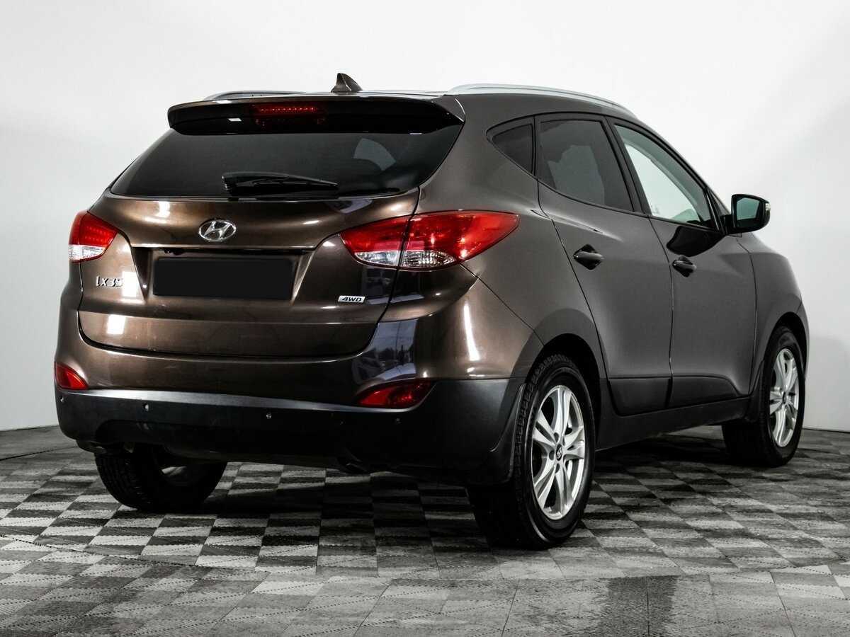 Купить Hyundai ix35, 2015, 154 726 км.. Фото: #3