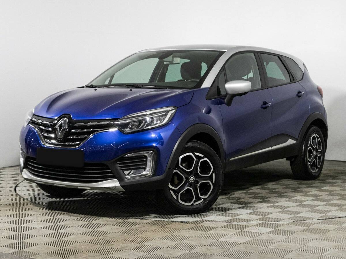 Купить Renault Kaptur, 2022, 78 113 км.. Посмотреть фото