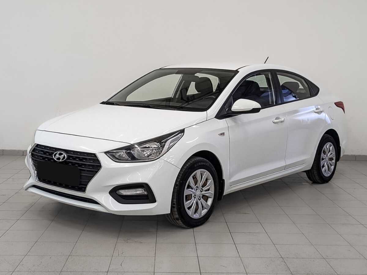 Купить Hyundai Solaris, 2017, 158 808 км.. Фото: #0