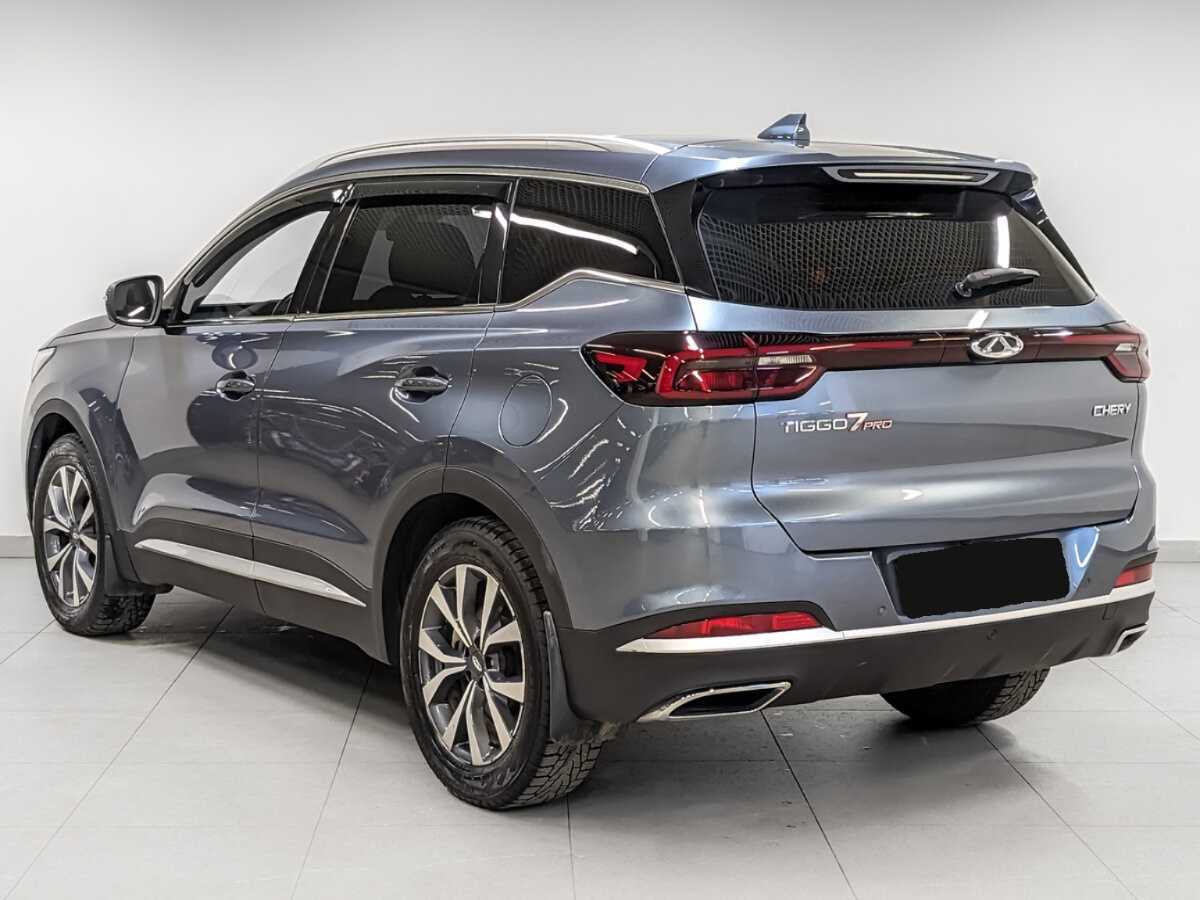 Купить Chery Tiggo 7 Pro, 2021, 67 576 км.. Фото: #6