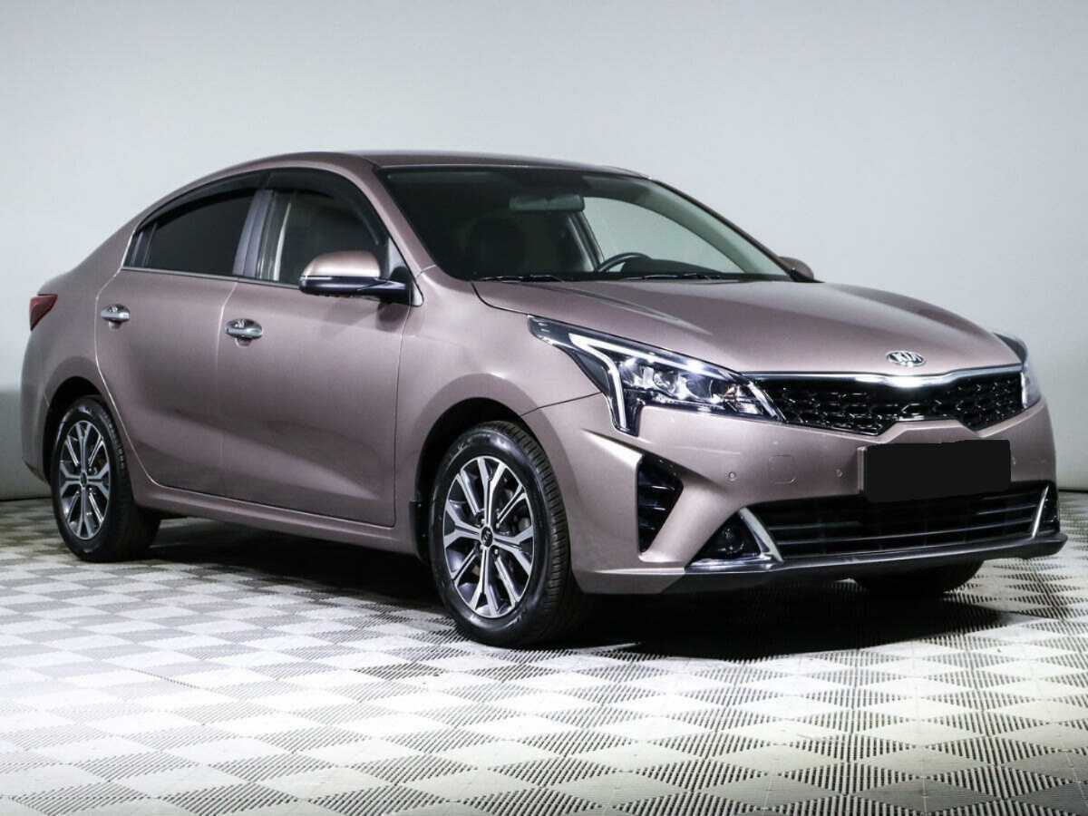 Купить Kia Rio, 2021, 26 160 км.. Фото: #2