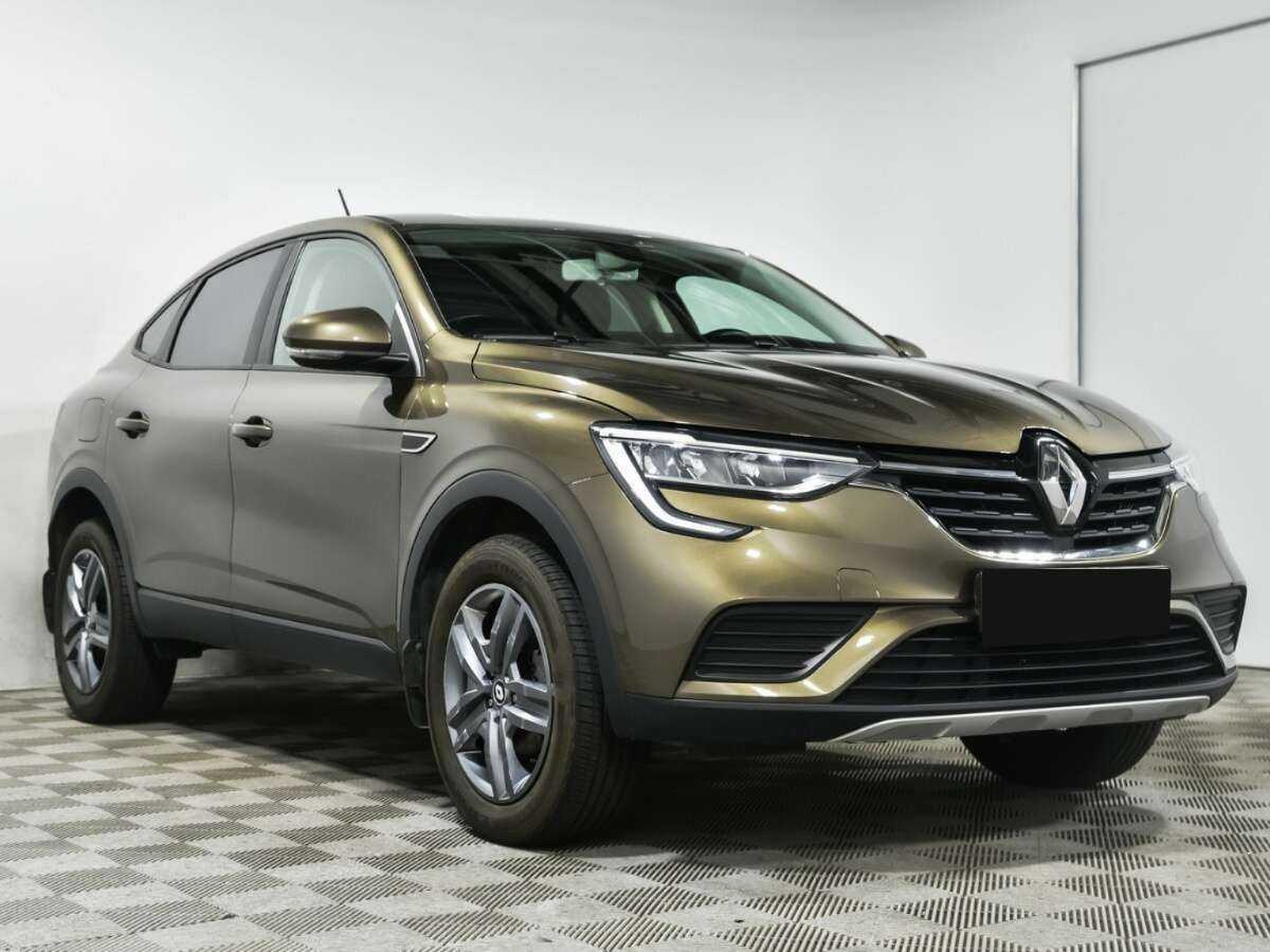 Купить Renault Arkana, 2021, 42 338 км.. Фото: #2