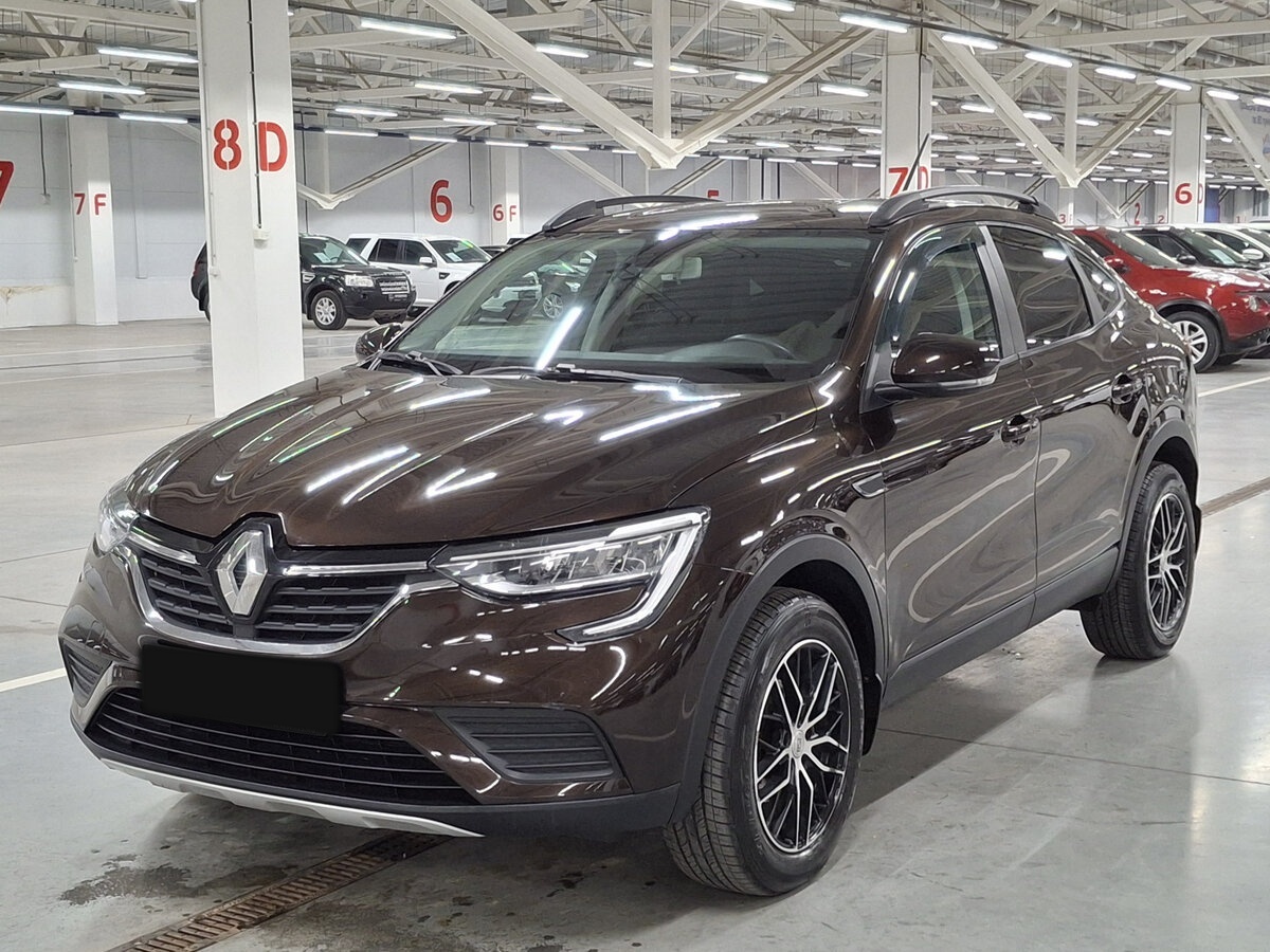 Купить Renault Arkana, 2020, 63 818 км.. Посмотреть фото