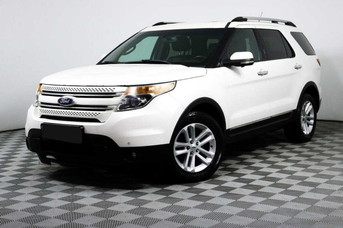 Купить Ford Explorer, 2012, 146 721 км.. Фото: #0