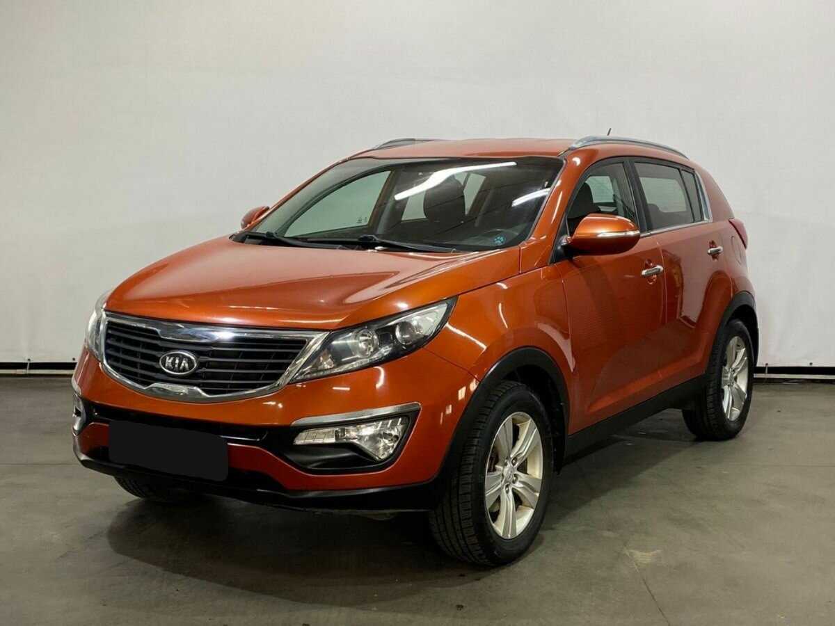 Купить Kia Sportage, 2012, 129 383 км.. Фото: #0