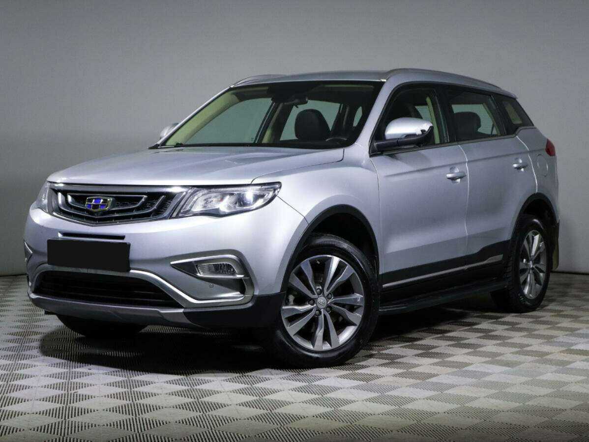 Купить Geely Atlas, 2019, 66 059 км.. Фото: #0