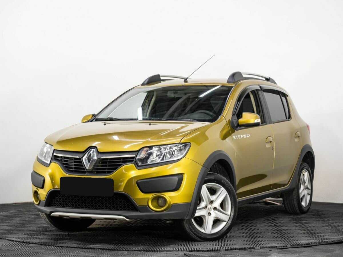 Купить Renault Sandero, 2017, 112 500 км.. Посмотреть фото