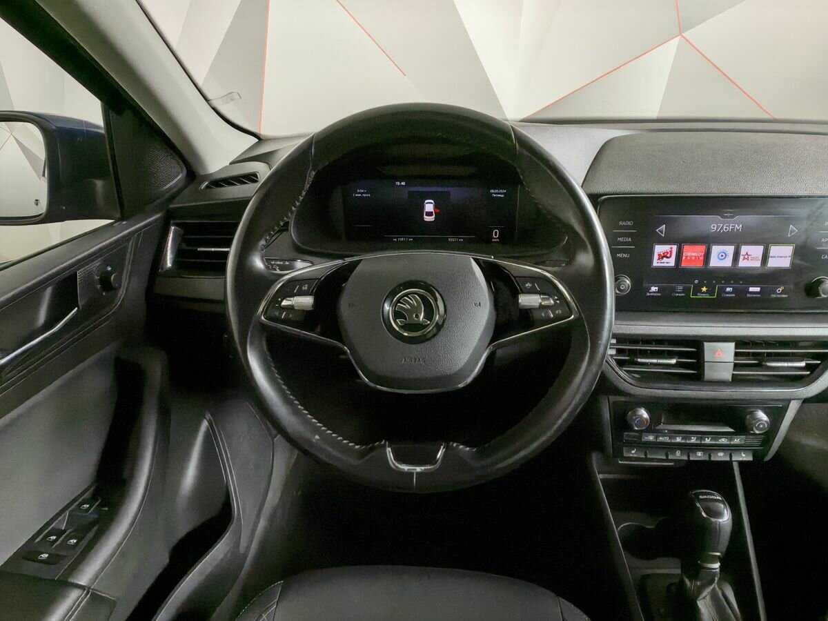 Купить Skoda Rapid, 2022, 92 071 км.. Фото: #14