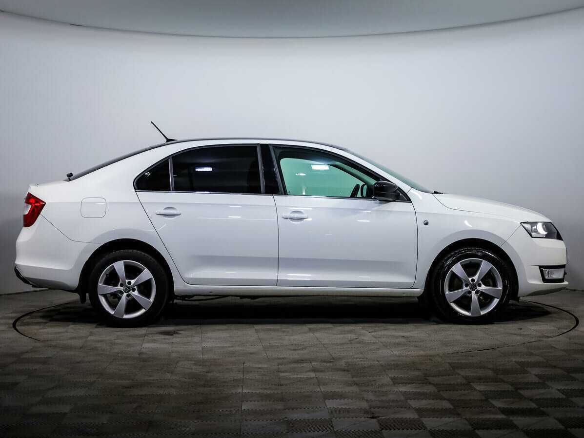 Купить Skoda Rapid, 2017, 114 843 км.. Фото: #2