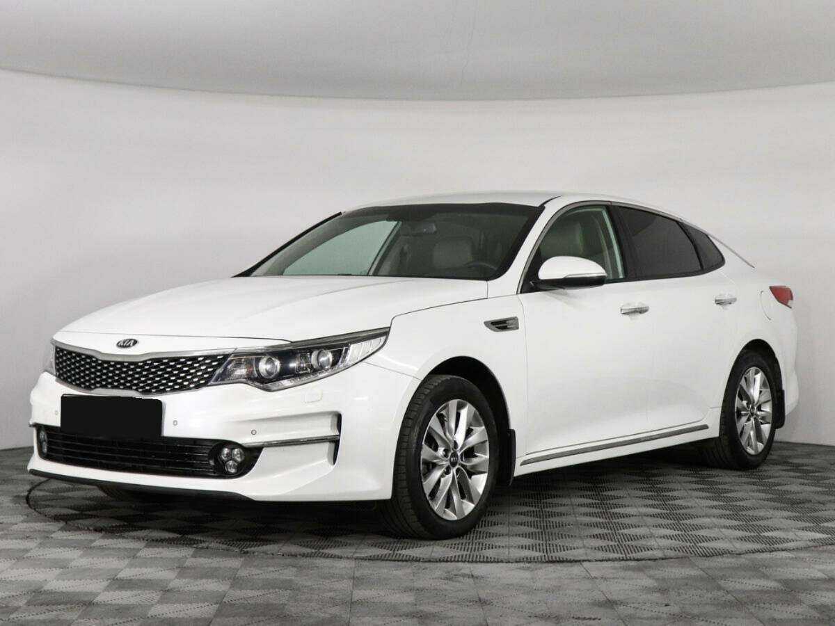 Купить Kia Optima, 2017, 97 867 км.. Фото: #0