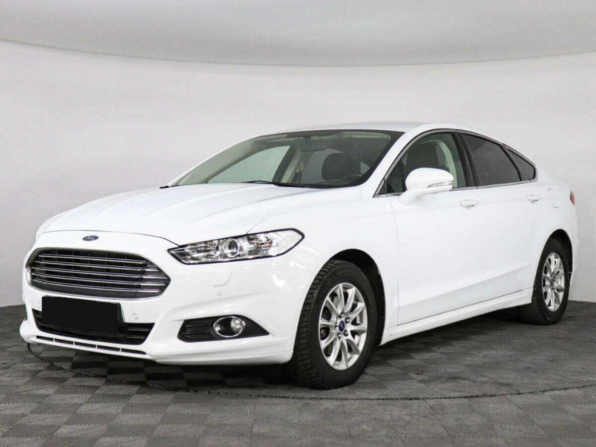 Купить Ford Mondeo, 2017, 125 514 км.. Посмотреть фото