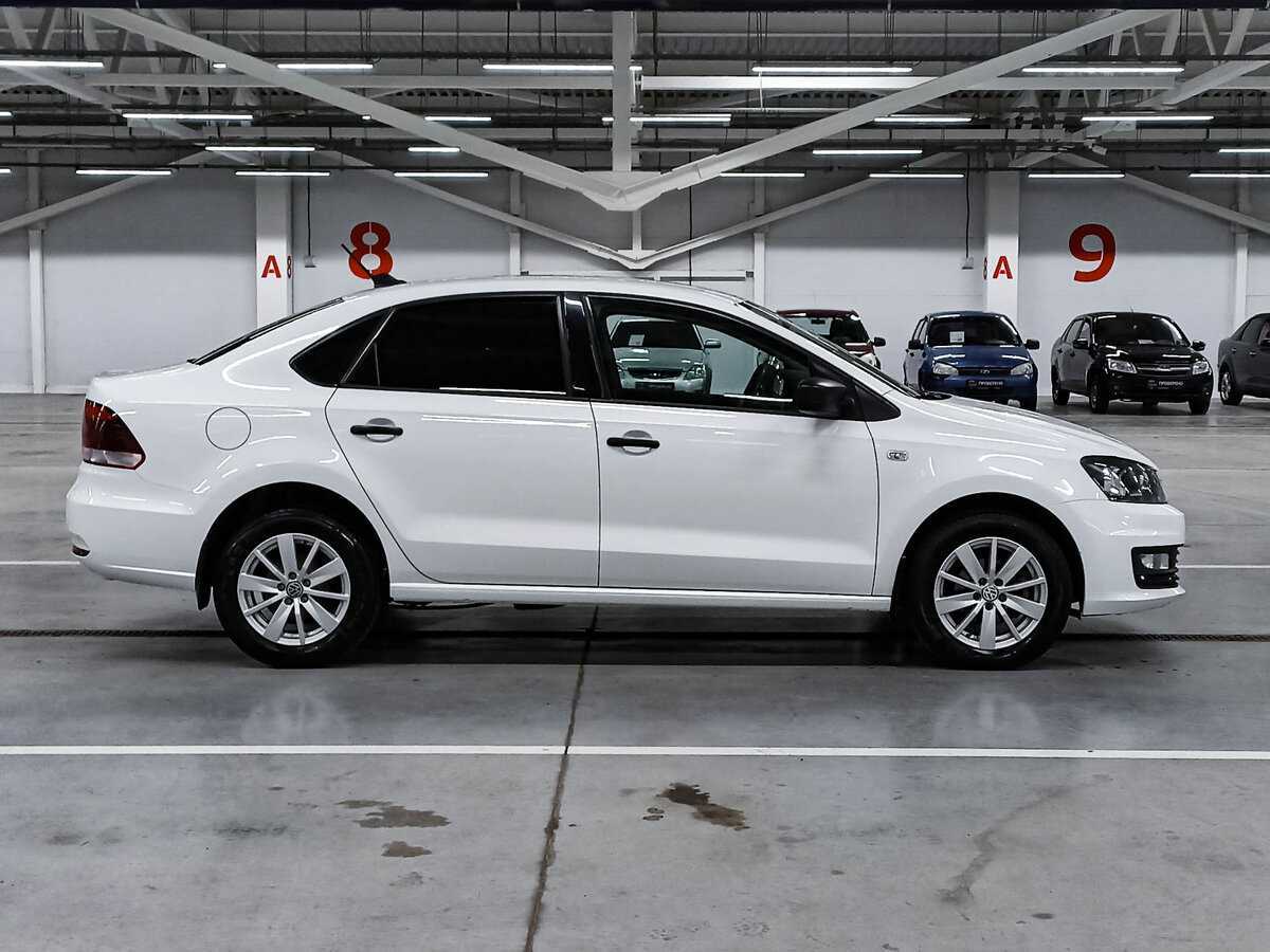Купить Volkswagen Polo, 2019, 101 001 км.. Фото: #3