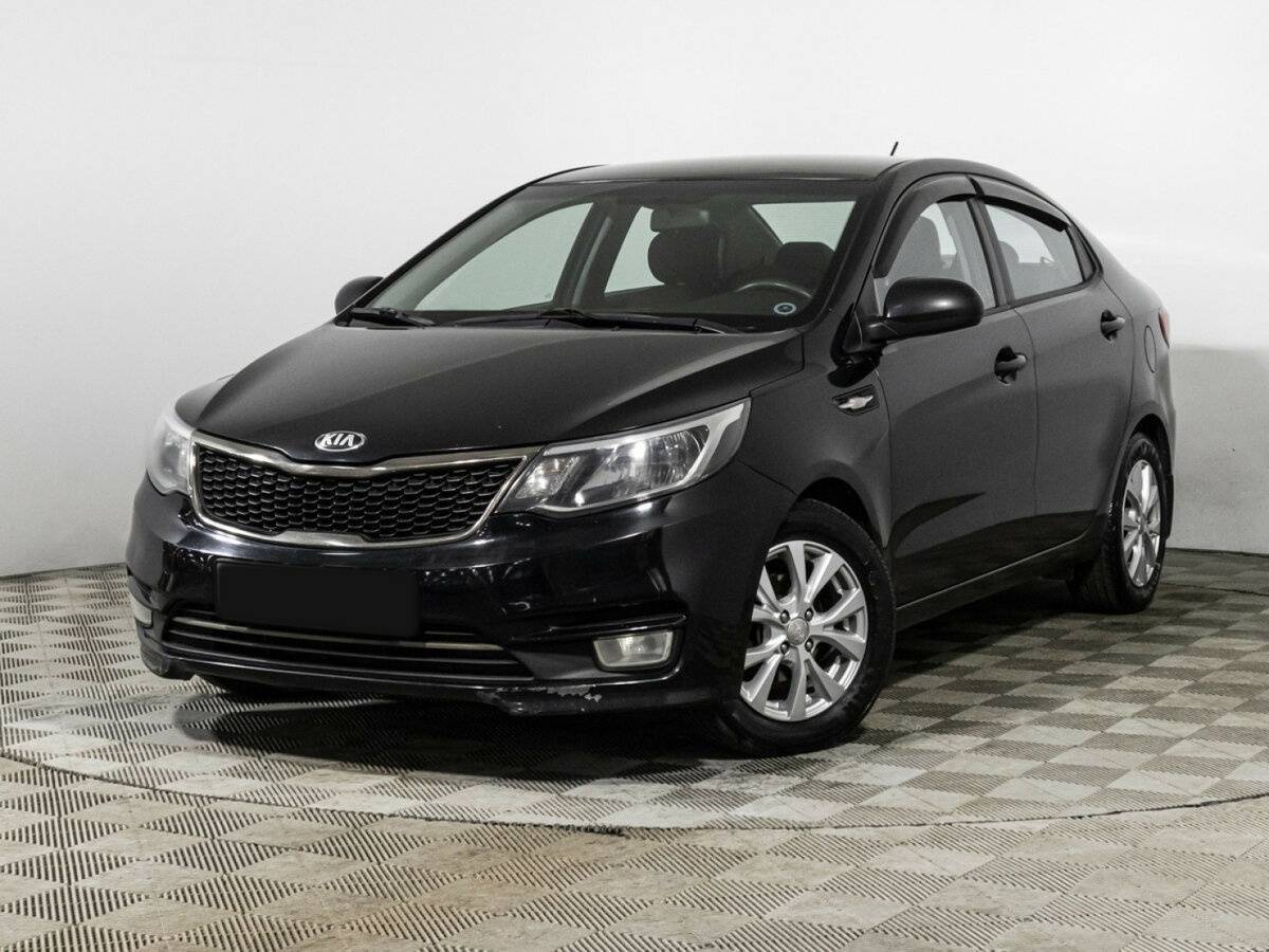 Купить Kia Rio, 2015, 119 914 км.. Фото: #0