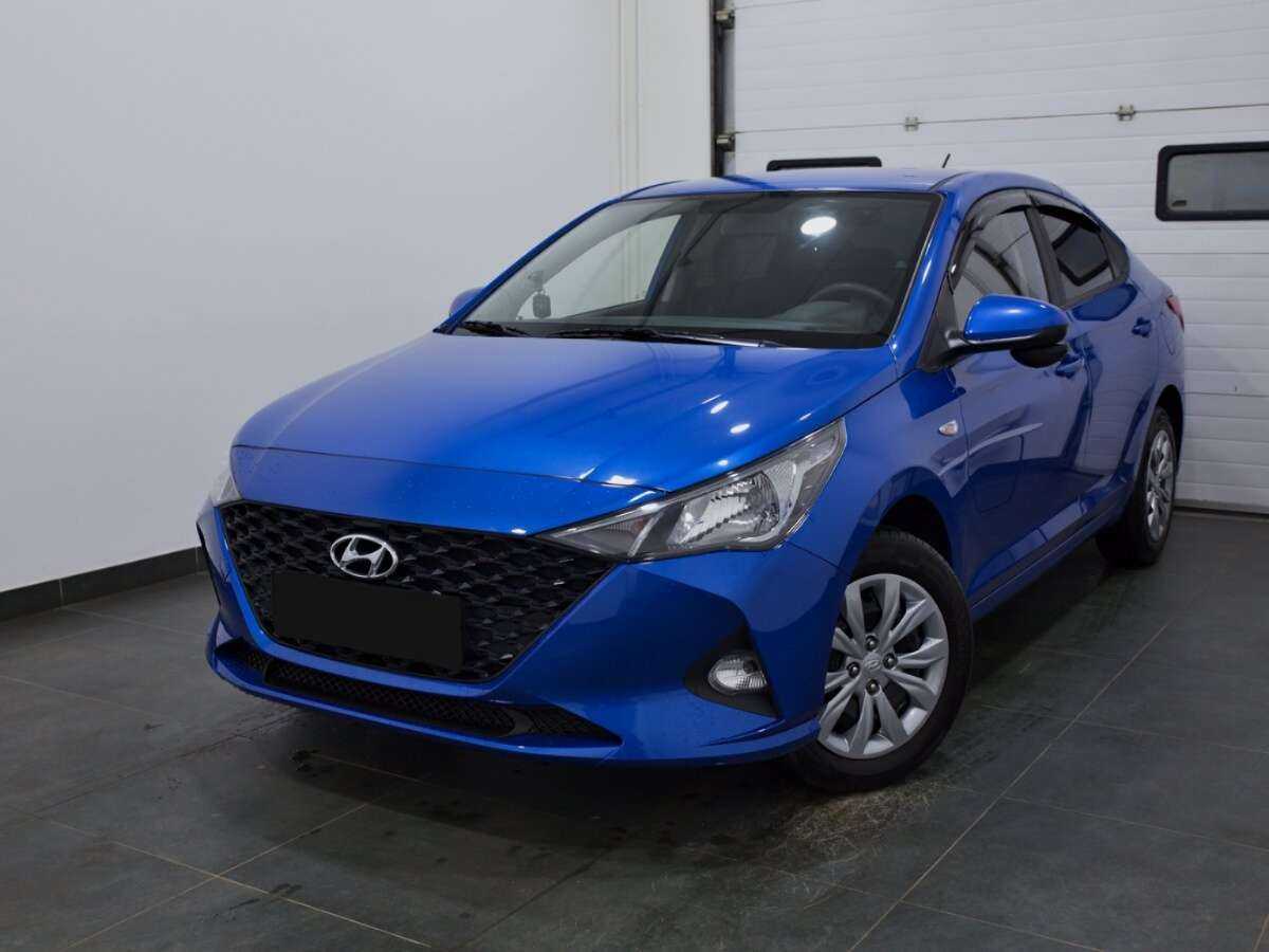 Купить Hyundai Solaris, 2021, 25 398 км.. Фото: #0